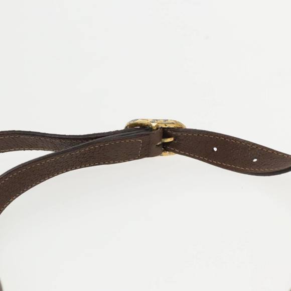 GUCCI GG Supreme Web Sherry Line Shoulder Bag PVC Beige 904 02 081 Auth 96199 - Picture 8 of 16